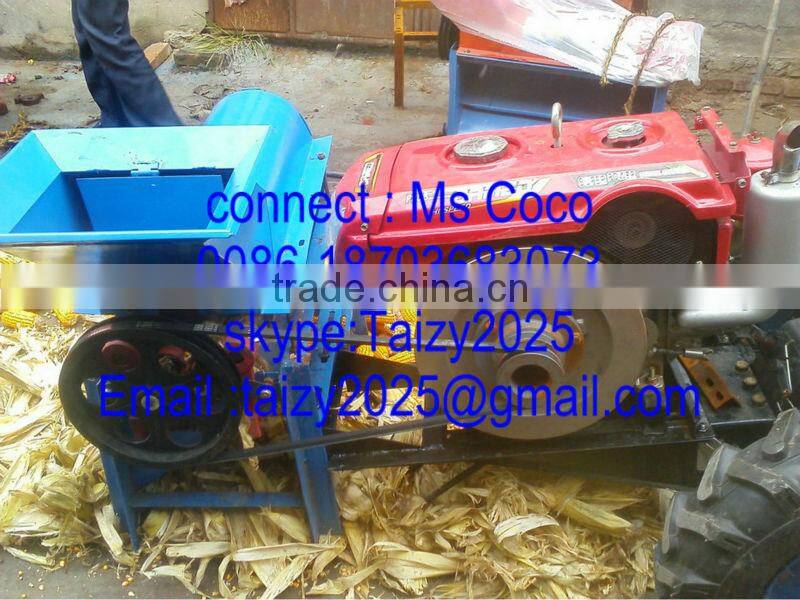good quality corn thresher and peeler machine