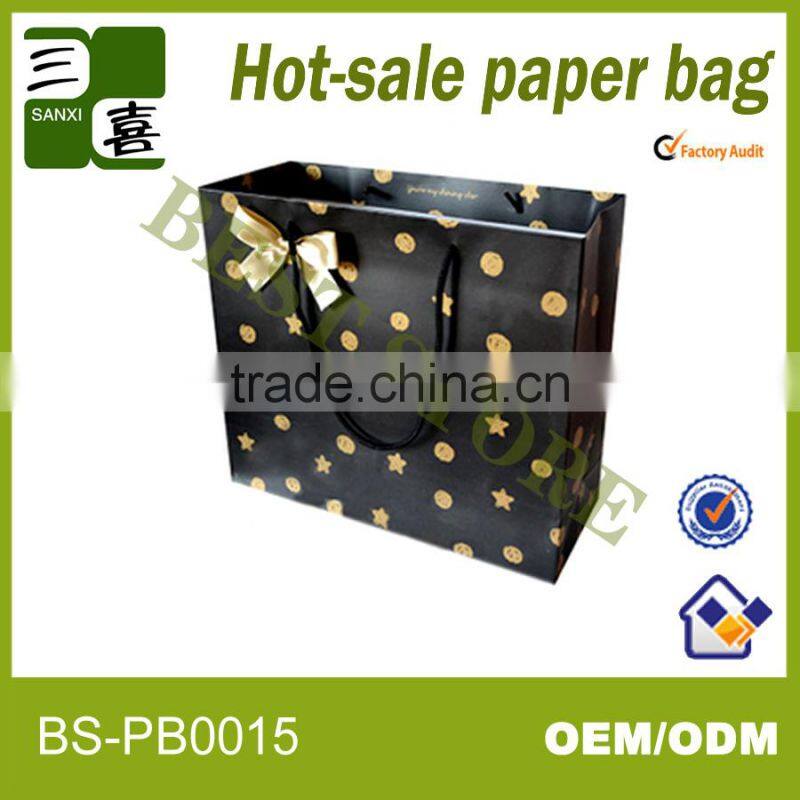 Shanghai cheap beautiful paper gift bag
