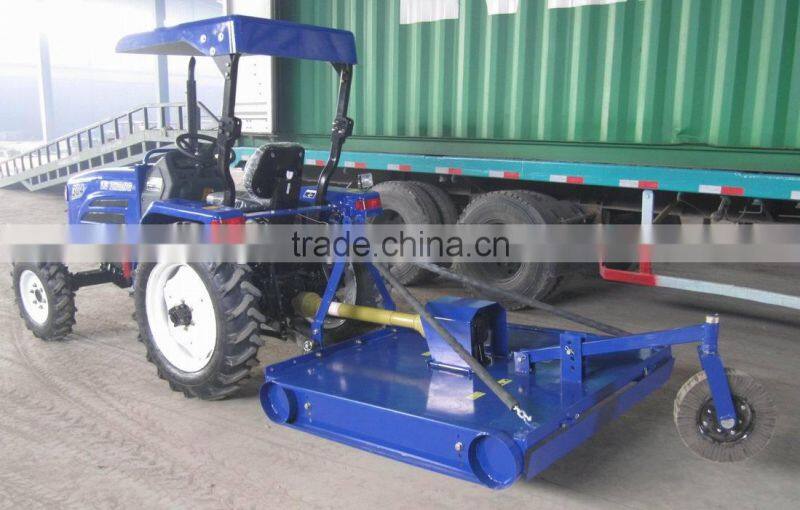 Tractor powered slasher mower