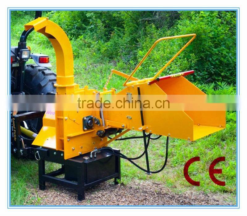 Wood chipper, CE approved