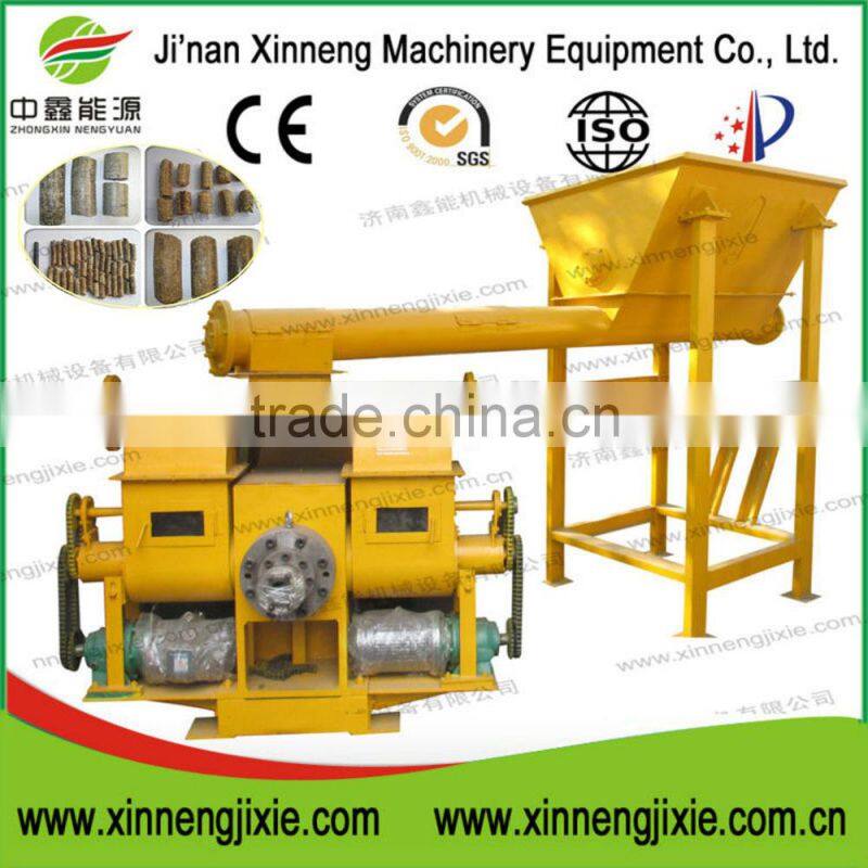 Super Quality briquette making machine with large capacity and low power consumption