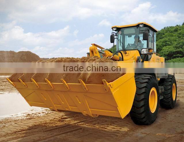 Cheap price high quality small construction machinery 3.0T wheel loader made in China