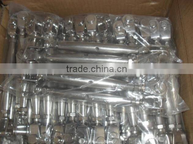 Jaw & eye Turnbuckles HG-227 SS304 OR SS316
