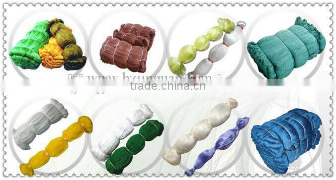 popular Nylon Knotty & Knotless Fishing Net