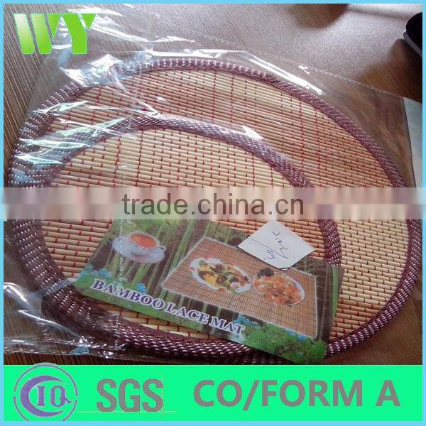 with high quality WYC-Bamboo placemats natural bamboo making placemats