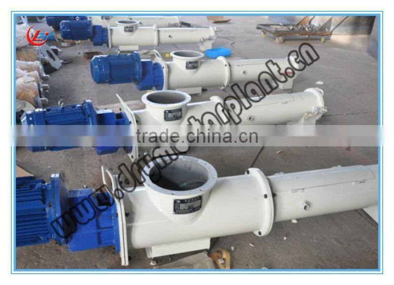 2014 make vertical screw conveyor for power