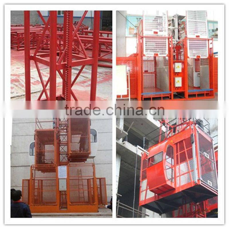 SC200 2tons construction elevator for sale