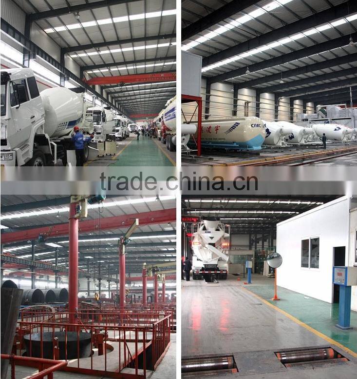 CIMC SHACMAN agitator tank cement tank concrete mixer truck