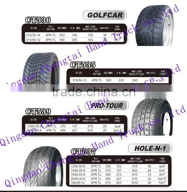 Tyre for Ride On Mower &golf cart go kart 18" x 8.50 - 8