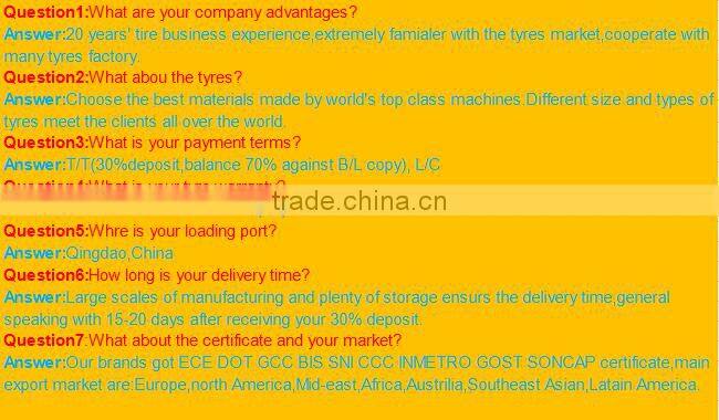 high quality chinese passenger car tyre with cheap price lanvigator brand P235/70R16