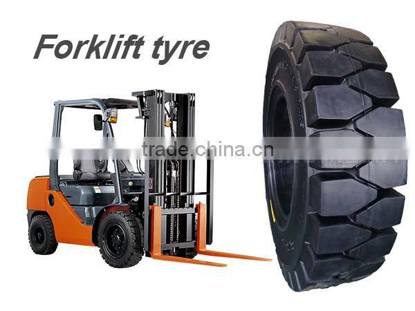 Chinese brand solid tires 6.5-10 for forklift