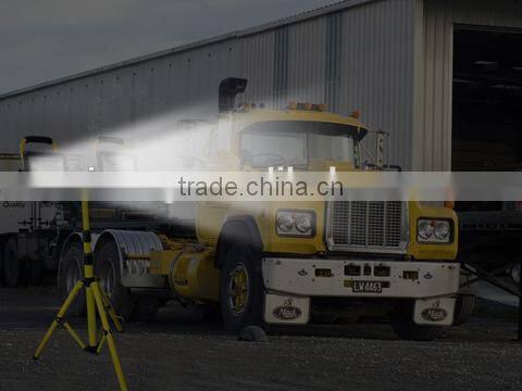 High quality LED remote area lighting system 20W LED rechargeable searchlight with tripod stand