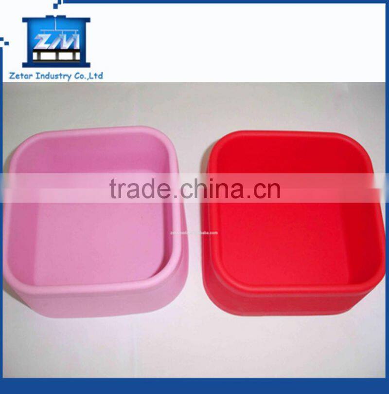 plastic injection moulding for silicone rubber product