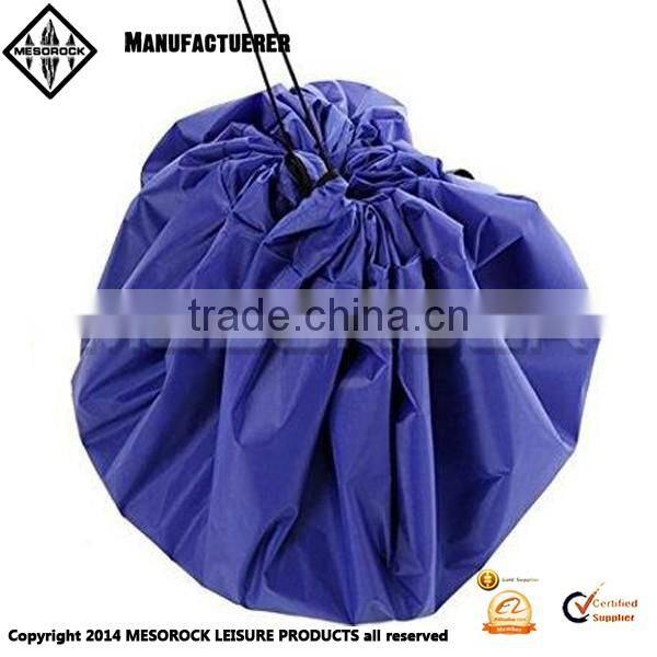 High Quality Multifunctional Children Play Mat Portable Folding Toy Storage Bag