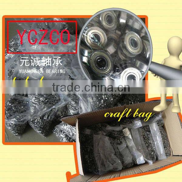 miniature ball bearing 606zz deep groove ball bearing