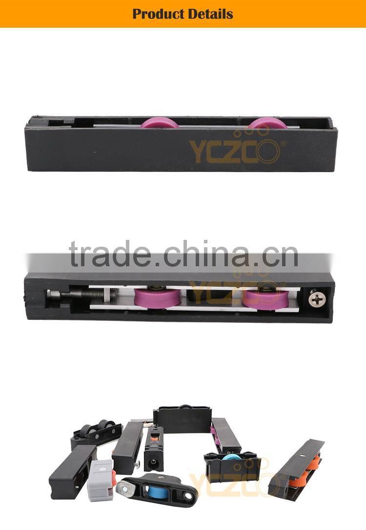 Factory price plastic double roller with easy replacement