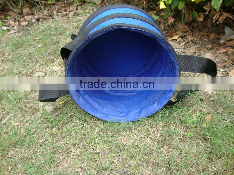 blue pop up oxford tool bag