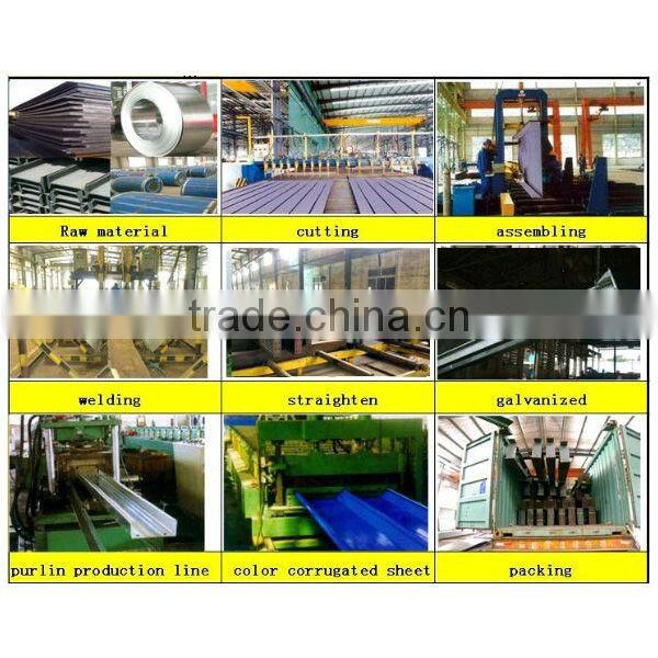 Prefabricated used steel buildings sale