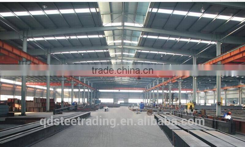 professional steel roof structure made in china