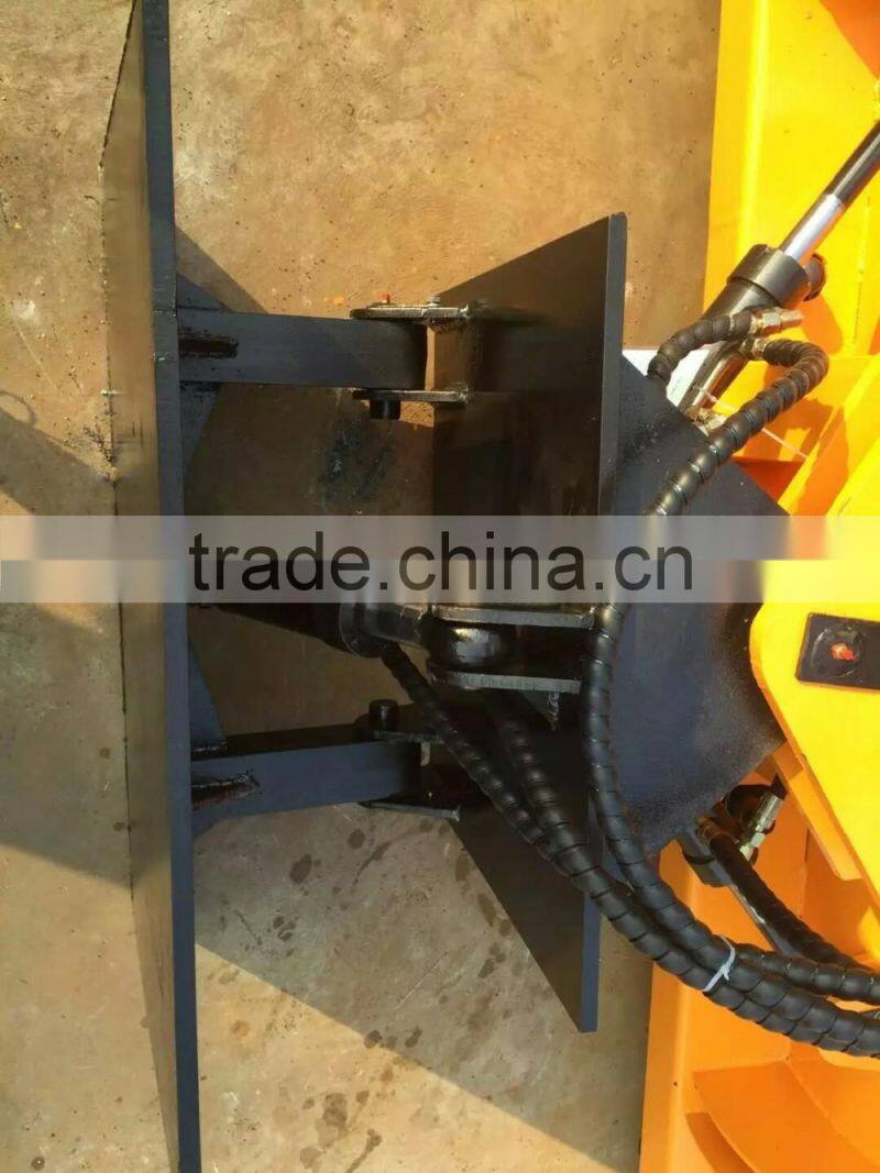 Pickup Truck mounted Hydraulic Snow Plow and Spreader