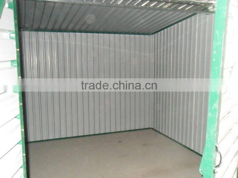 Metal Steel Storage Shed Building