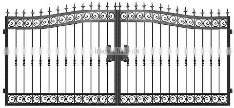 wrought iron gate designs