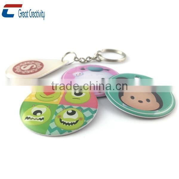 13.56Mhz RFID IC Key Tags Keyfobs Token NFC Tag Keychain