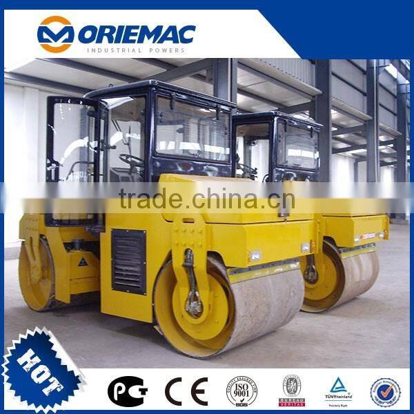 LTC6D Double drum road roller oscilating roller