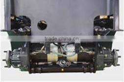 AC motor ZAPI Controller Counterbalanced three wheels battery operated electric forklift