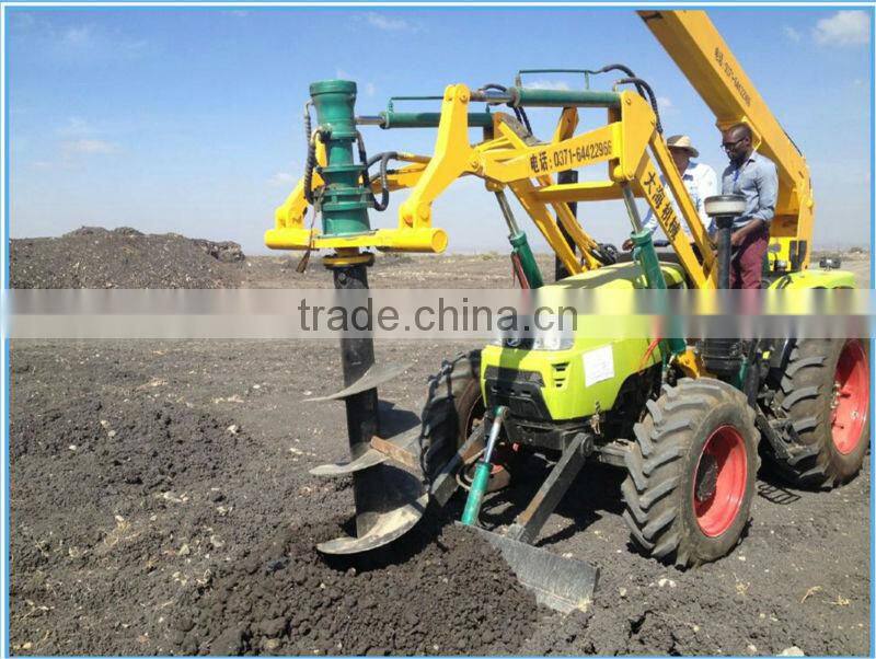 Hydraulic drill machine/pile drilling machine/pilling machine