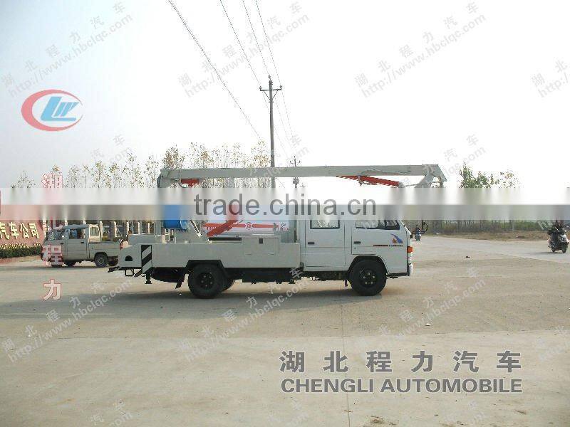 JMC 4*2 hydraulic lifting box truck sale