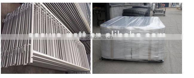 China wholesale cheap hot sale temporary fence/heavily hot dip galvanized temporary barriers