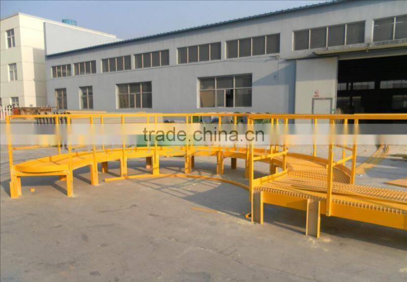 Pultruded UV resistant high strength durable Fiberglass square tube