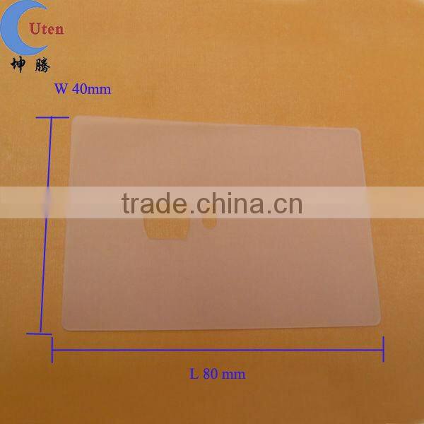 Die Cutting Silicone Rubber Spacer