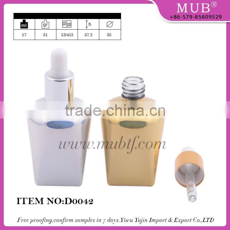 D0039 dropper bottle perfume glass bottles for cosmetic gifts