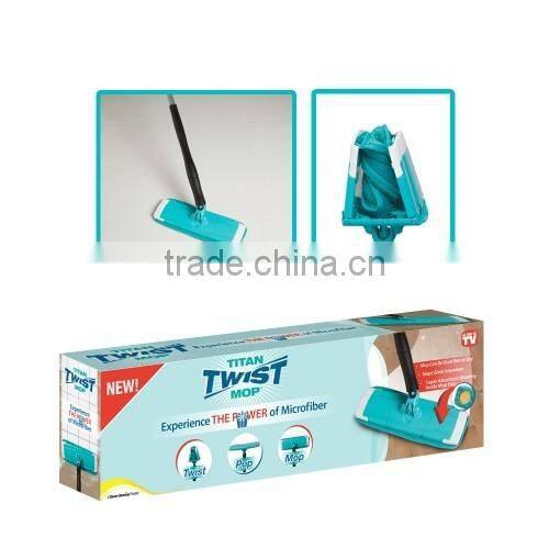 2016 newest product as seen on tv 360 free hand squeeze mop titan twist mop