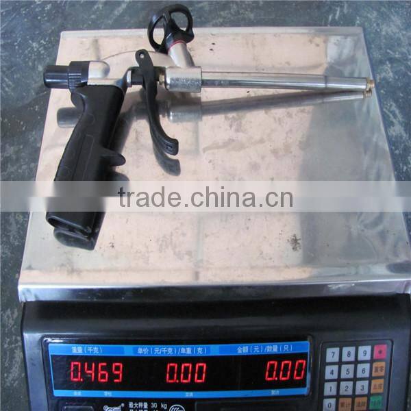 hot professional metal and PP foam gun