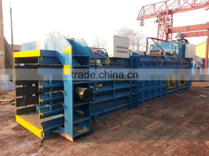 Automatic Hydraulic Horizontal Baler,cardboard baling press machine