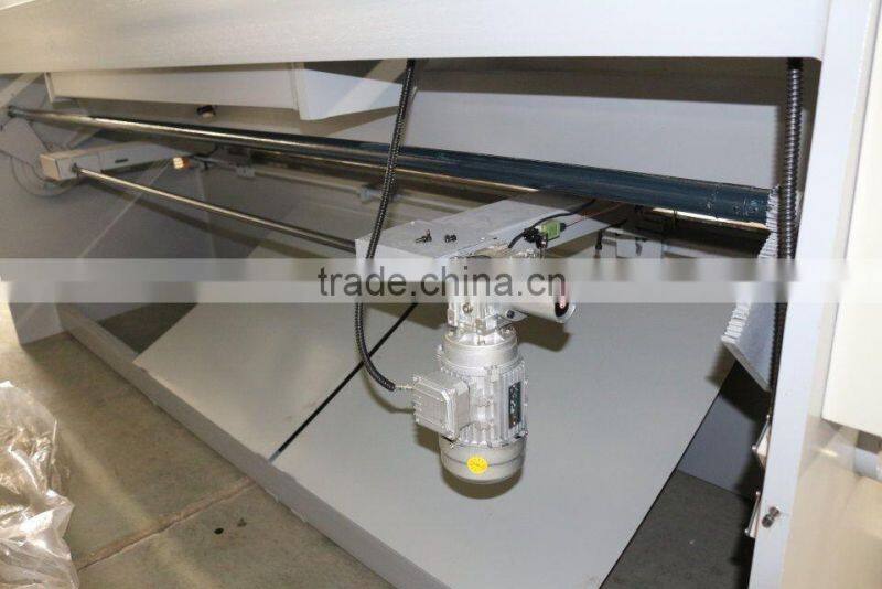 QC12-12x3200 Metal shearing machine NC controller Guillotine Cutter 12mm