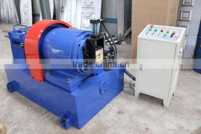 Easy Operate Pipe Embossing Machine for SS/Steel/Copper Flower
