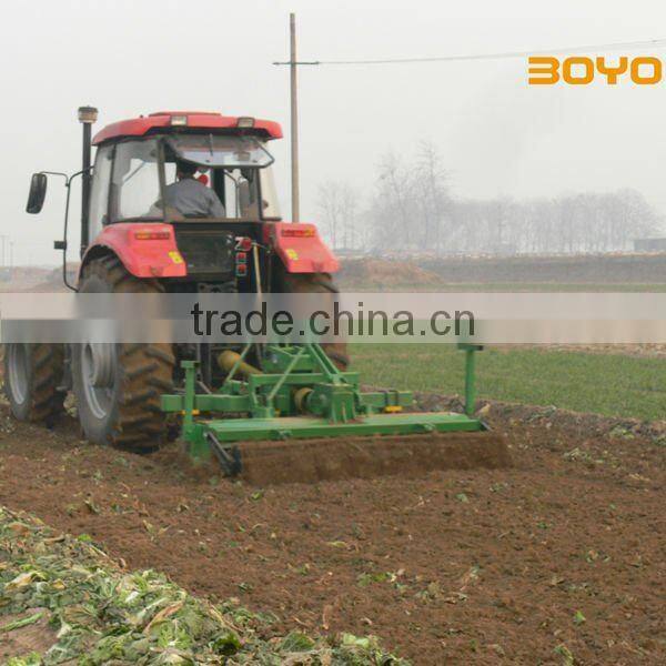 Tractor PTO tilling agricultural equipment