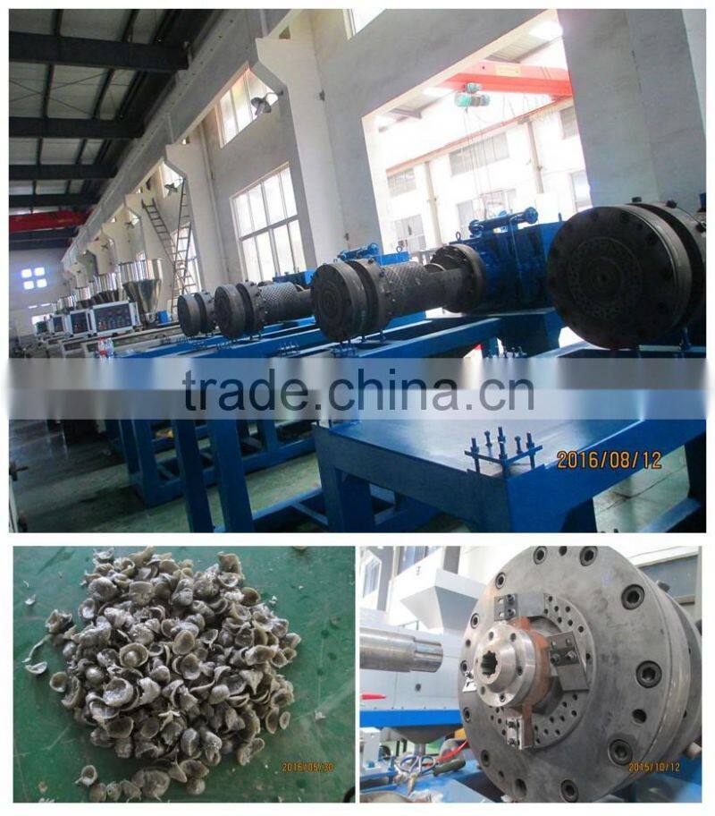 squeeze dryer and pelletizing machine/ldpe film squeeze machine/plastic scrap squeezer