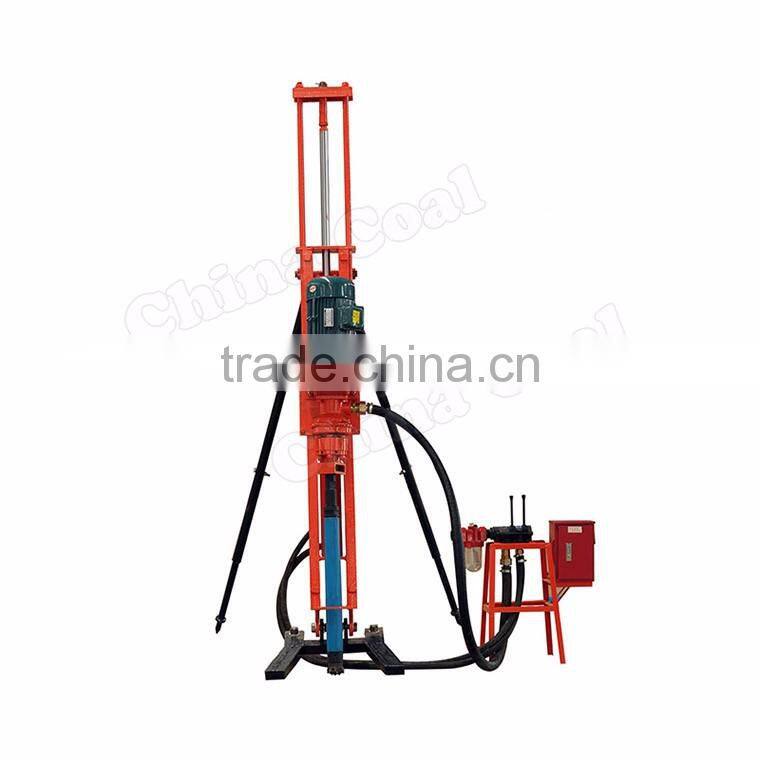 DTH Air Drilling Machinery DTH Borewell Air Compressor Drilling Rig For Sale