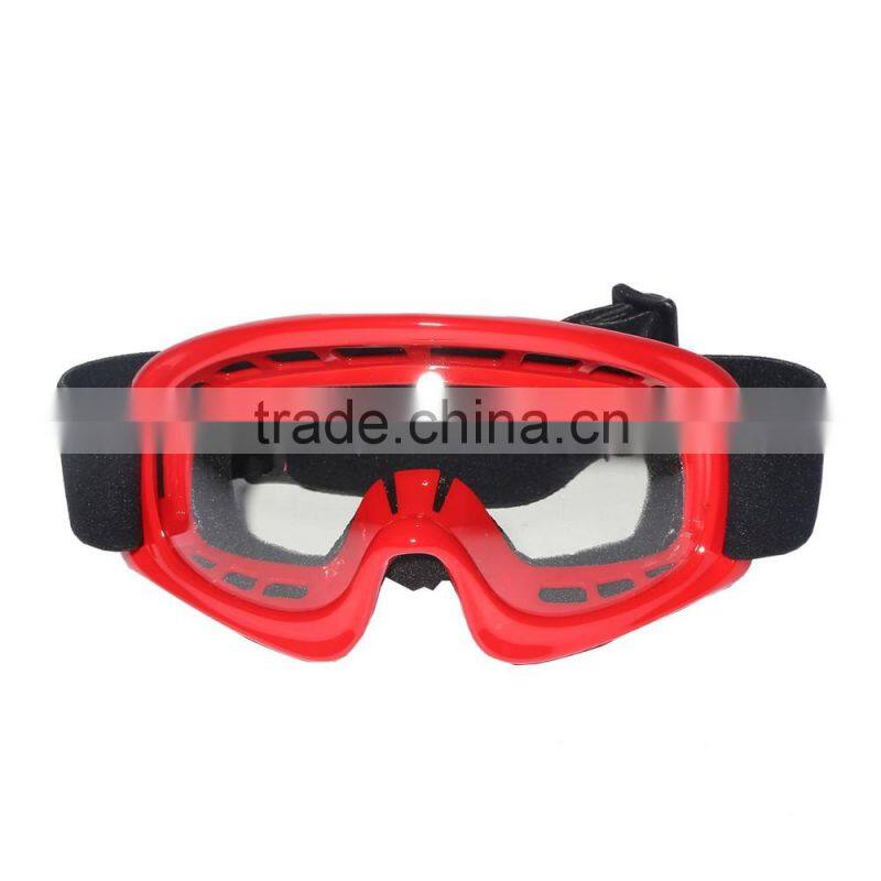 Youth Red Spider Net Dirt Bike Motocross Quads ATV Helmet Goggles+Gloves S M L