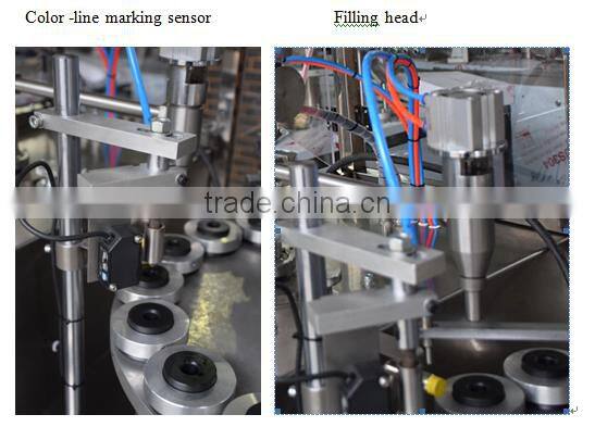 KPLG-40 Semi automatic Aluminum Tube making Filling & Sealing Machine