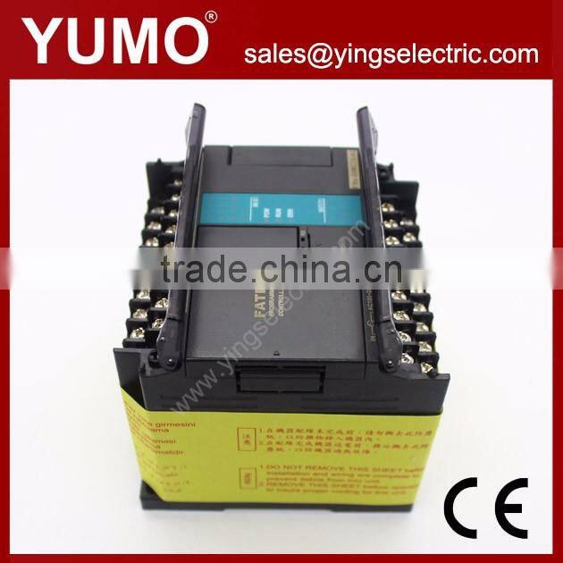 FATEK FBs-24MCT2-AC 24points high function NPN transistor outpt AC220V CPU type PLC