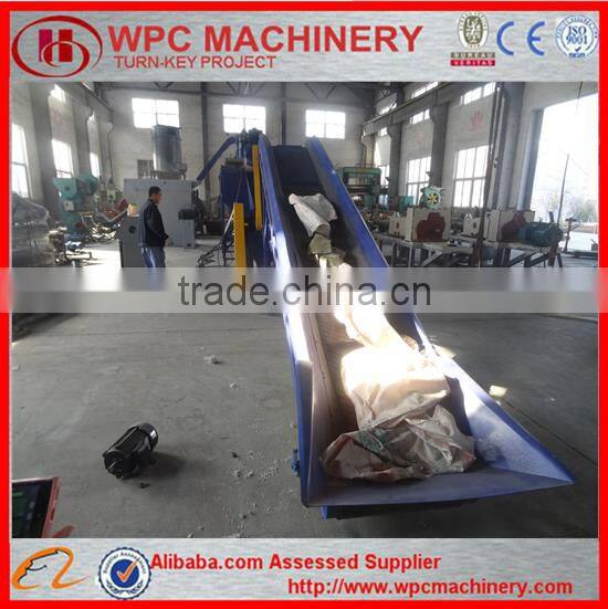 PP PE PVC PET plastic cleaning and recycling machine line