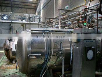 high quality beverage and milk UHT wind-round type fully automatic sterilizing machine