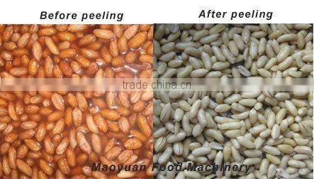 peanut kernel red skin removing machine with CE ISO 9001