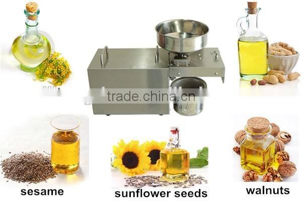 LK Z001 Oil extraction machine home use mini oil press machine